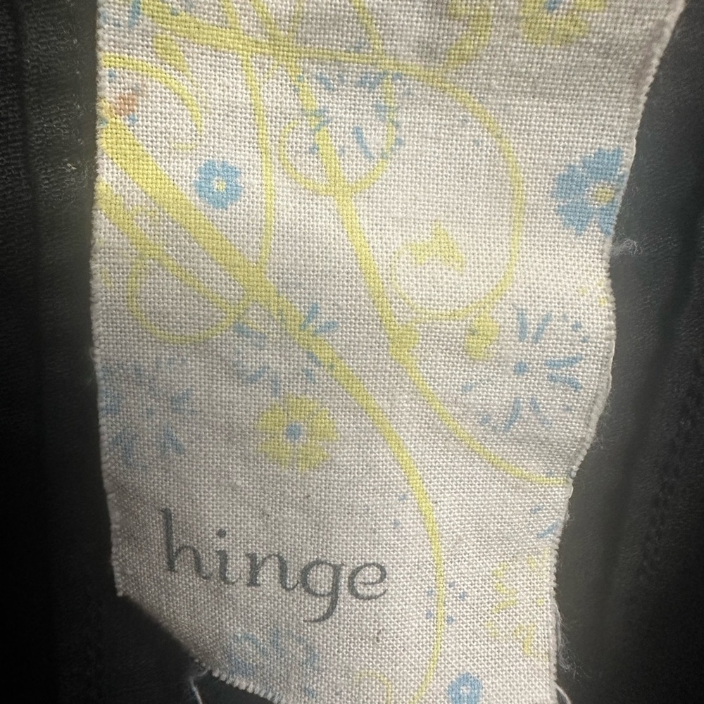 Hinge Black Button-Up Cropped Jacket - image 3